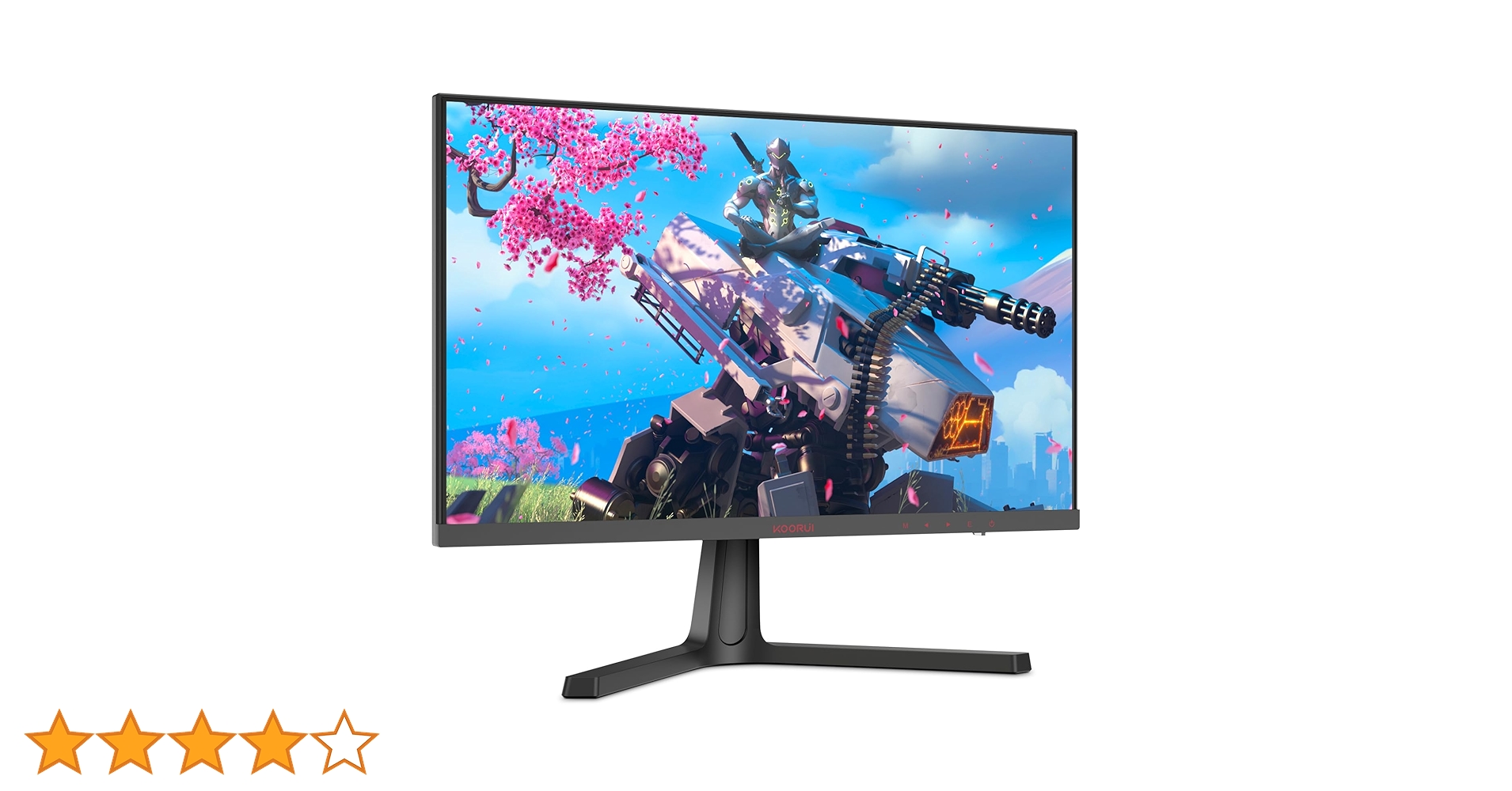 【送料無料】KOORUI ゲーミングモニター 24E4 KOORUI ゲーミングモニター24E4 HDMI接続165hz Amazon.co.jp
